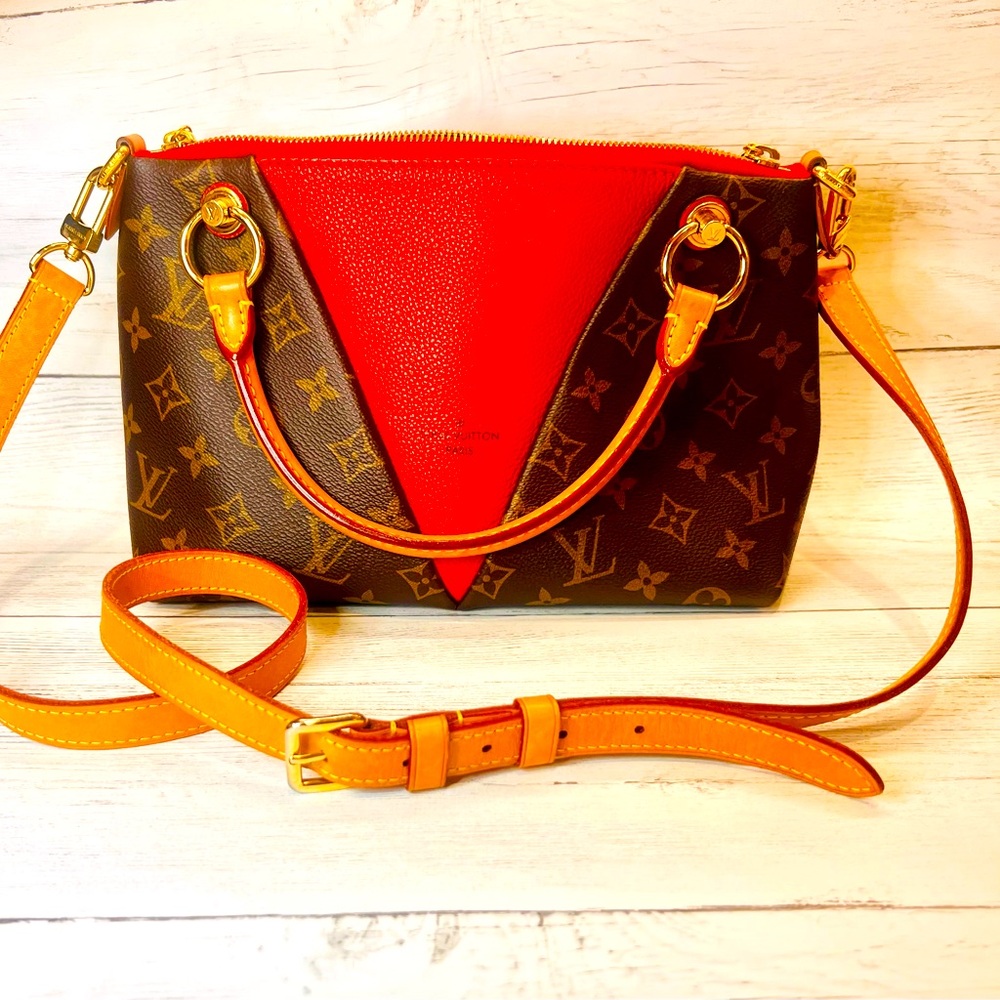 Louis Vuitton 2way Bag Canvas monogram VTote